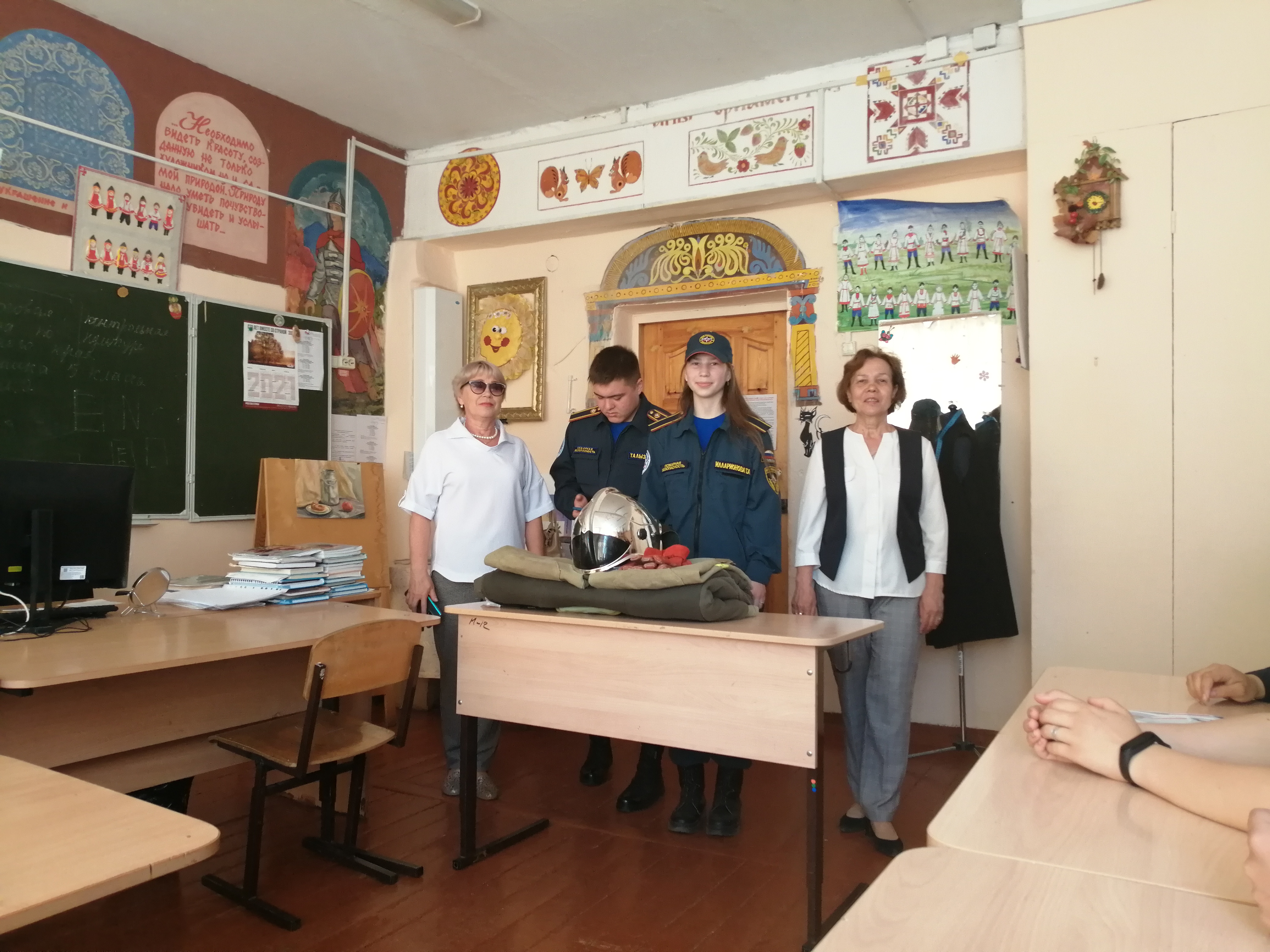 Студенты КанТЭТ посетили школу