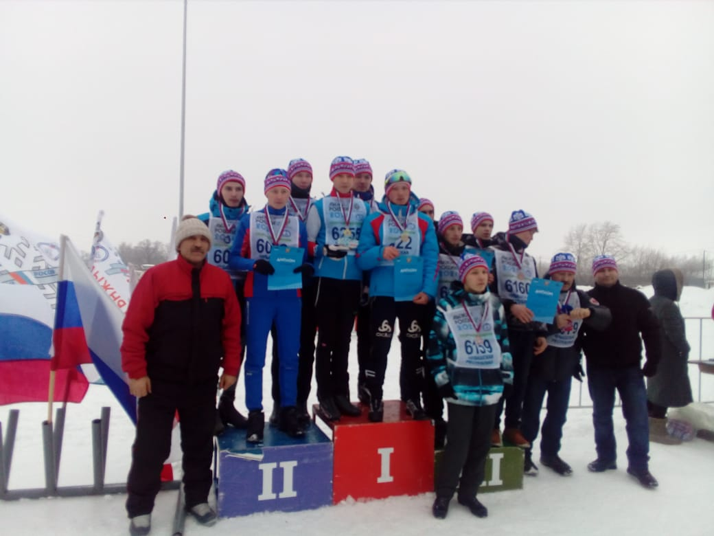 Студенты КанТЭТ -  победители XXXIX открытой Всероссийской массовой лыжной гонки "Лыжня России" в Чувашской Республике.