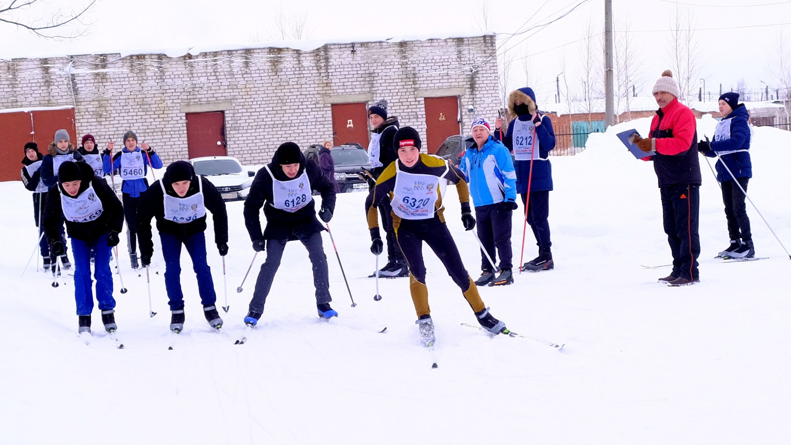 Соревнования по лыжным гонкам прошли в КанТЭТ