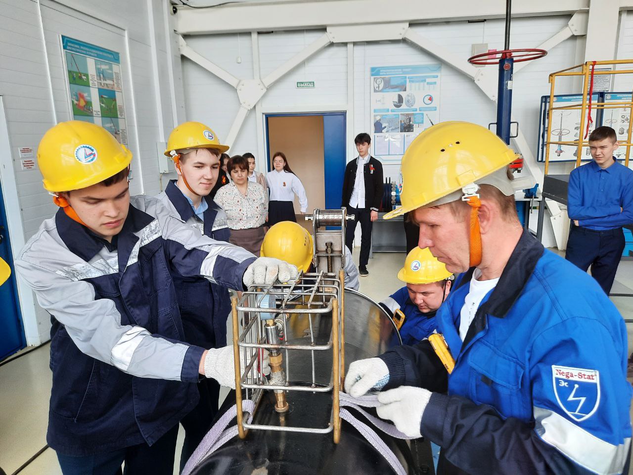 Профессиональная проба «Техническое обслуживание электрооборудования Нефтеперекачивающей станции «Тиньговатово»