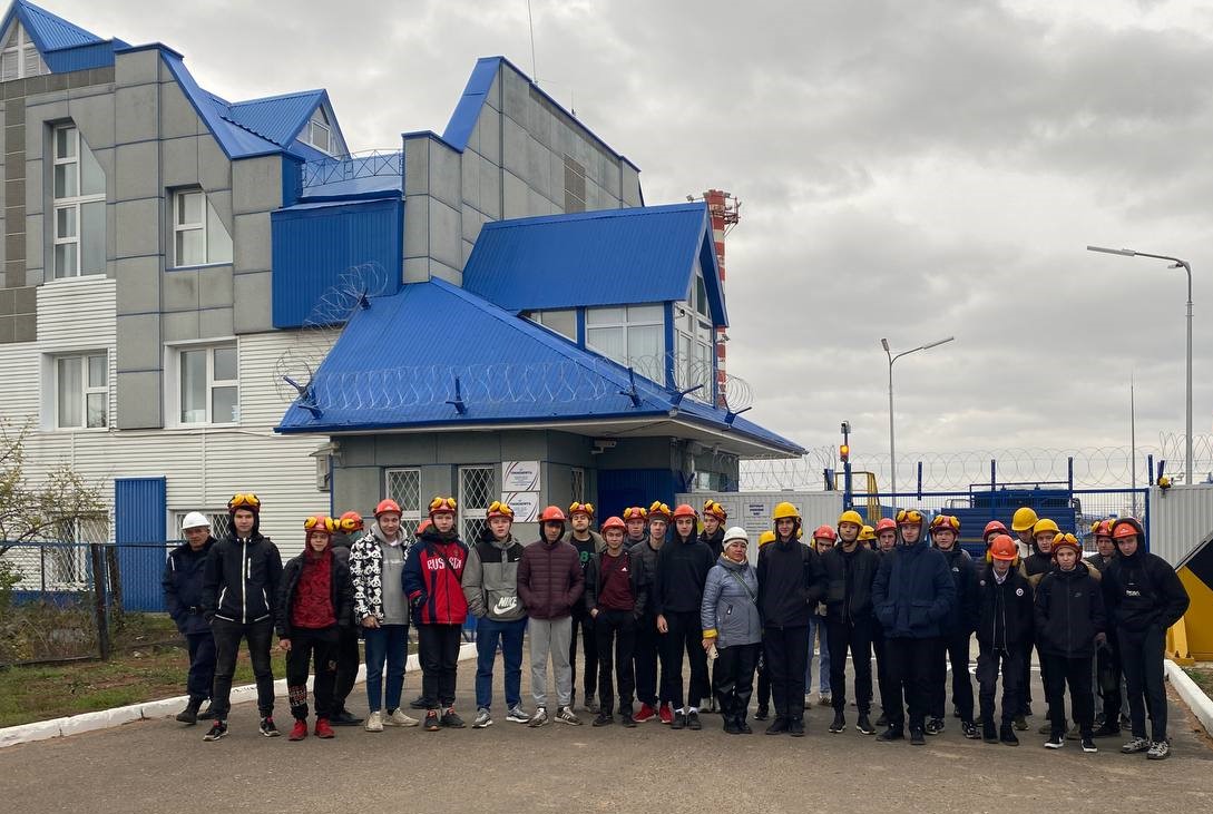 Техническая экскурсия на нефтеперекачивающую станцию «Ковали» Казанского РНУ АО «Транснефть-Прикамье»