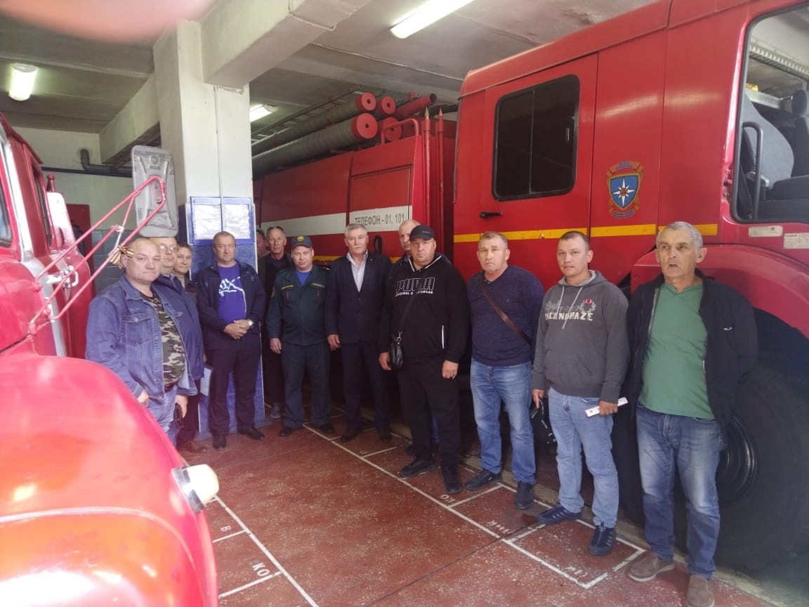 В Многофункциональном центре повышения квалификации Канашского транспортно-энергетического техникума прошло обучение водителей пожарных машин
