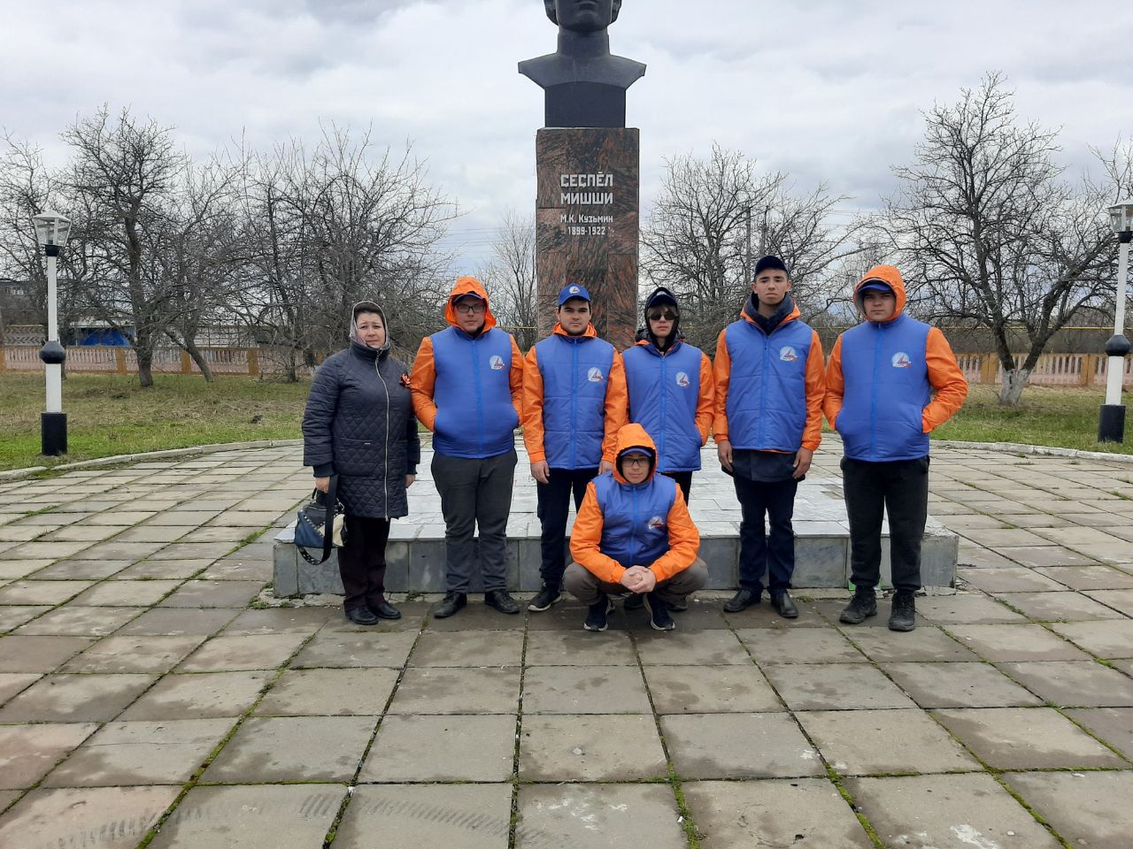 Студенты посетили Мемориальный комплекс «Родина Михаила Сеспеля»