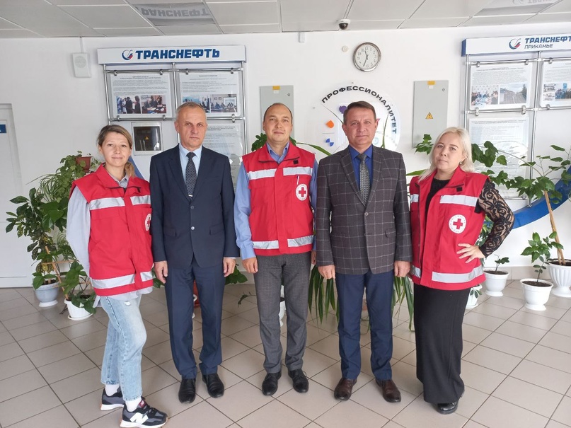  КанТЭТ посетил руководящий состав Чебоксарского отделения Красного Креста