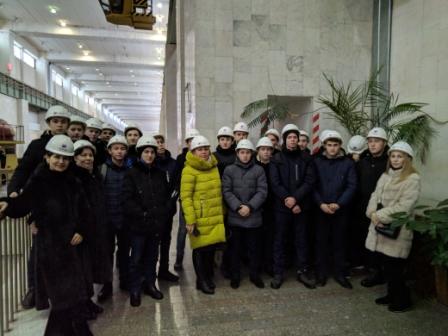 Техническая экскурсия на Чебоксарскую ГЭС (ОАО «РусГидро»)