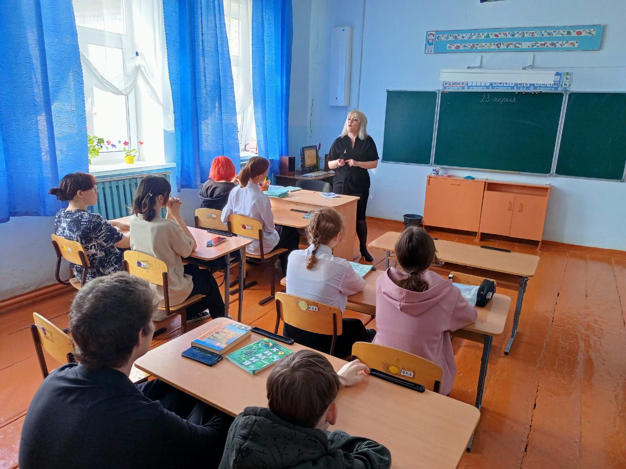 Профориентация в школах Урмарского и Козловского района