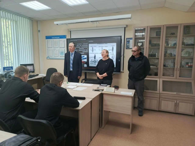 Мост между образованием и производством: встреча с КАВАЗ