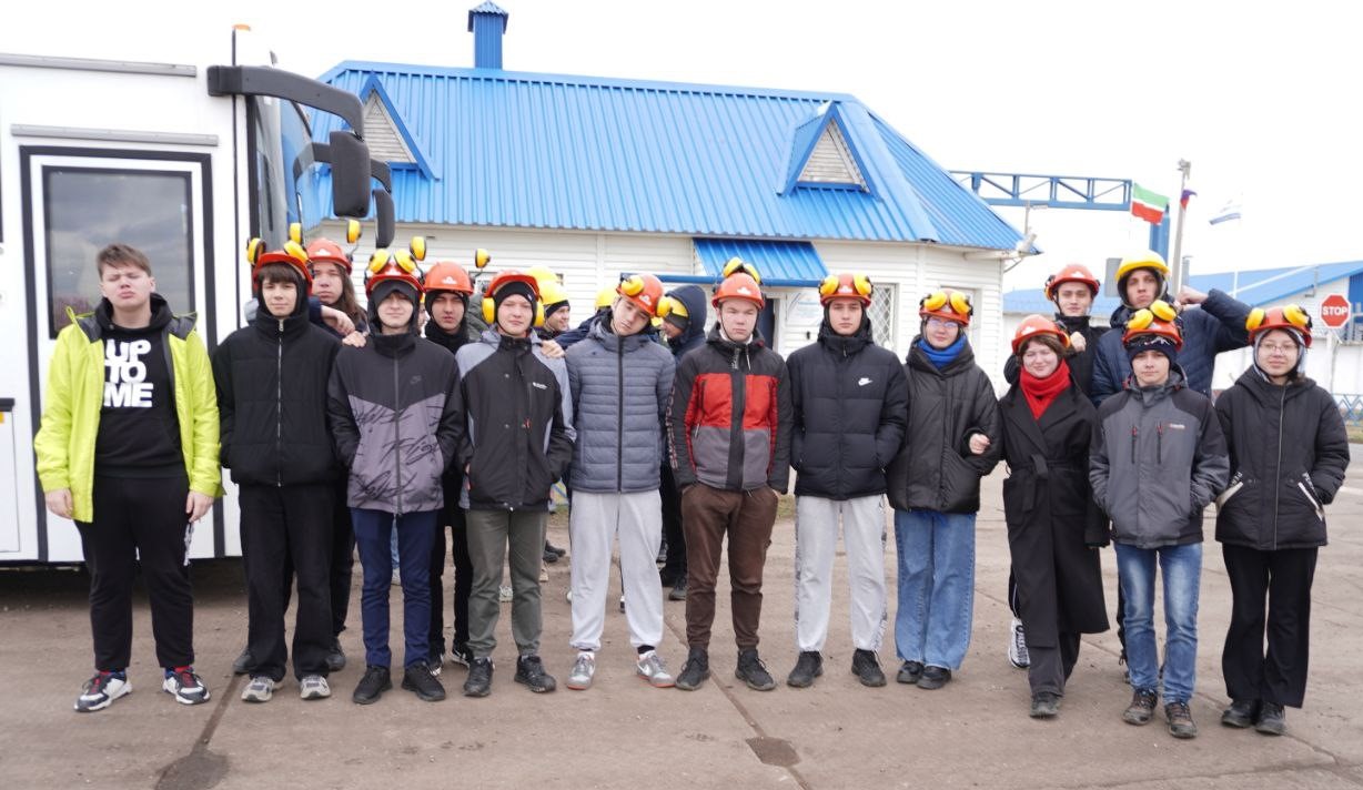 Техническая экскурсия на нефтеперекачивающую станцию «Студенец» Казанского РНУ АО «Транснефть-Прикамье»